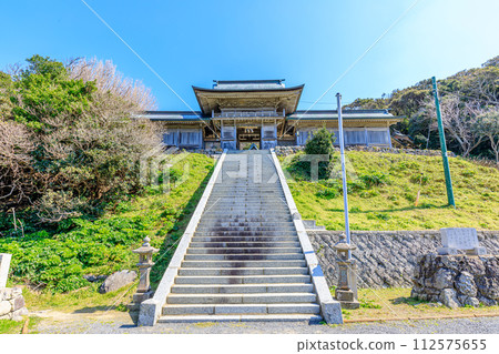 Tajima Shrine in early spring, Karatsu City, Saga Prefecture Tajima Shrine in early spring, Karatsu City, Saga Prefecture 112575655