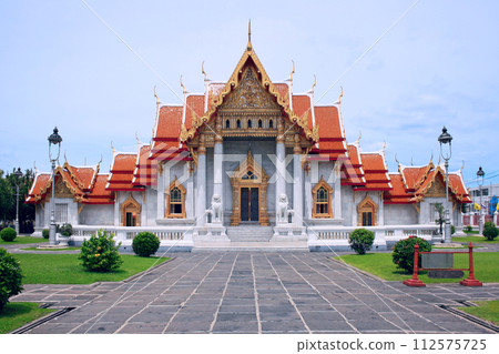 Wat Benchamabophit in Bangkok 112575725