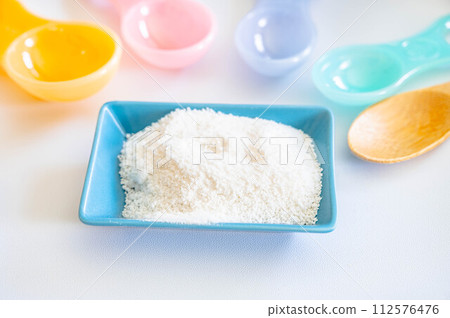 瓊脂與糖混合 112576476