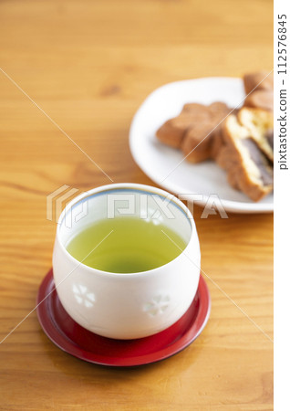 紅葉饅頭和茶 紅葉饅頭和茶 112576845