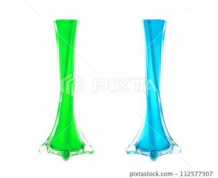glass vase 112577307