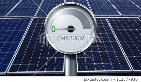 Close up solar panel background 112577930