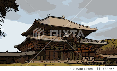 奈良東大寺 112578267