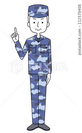 指點海上自衛隊迷彩服（男） 112578408