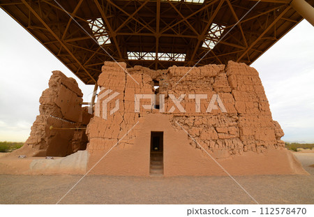 Ancient Casa Grande Ruins National Monument Ancient Casa Grande Ruins National Monument 112578470