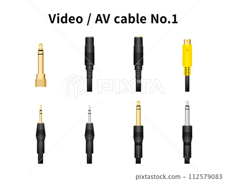 Video/AV cable No.1 112579083
