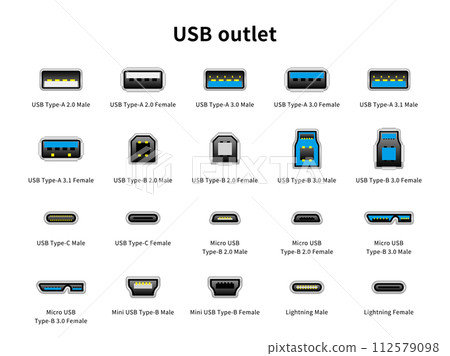 USB插座 USB插座 112579098