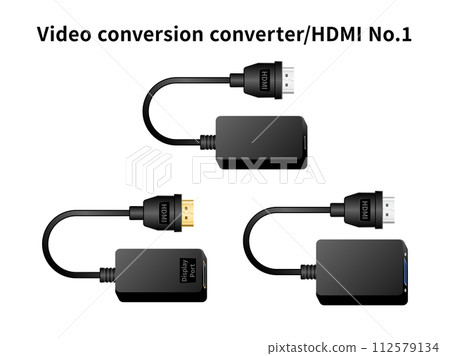 Video conversion converter/HDMI No.1 Video conversion converter/HDMI No.1 112579134