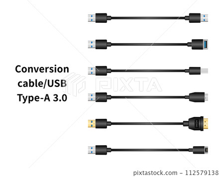 轉換線/USB Type-A 3.0 轉換線/USB Type-A 3.0 112579138