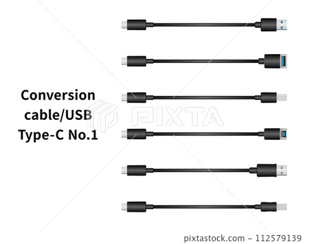 Conversion cable/USB Type-C No.1 Conversion cable/USB Type-C No.1 112579139