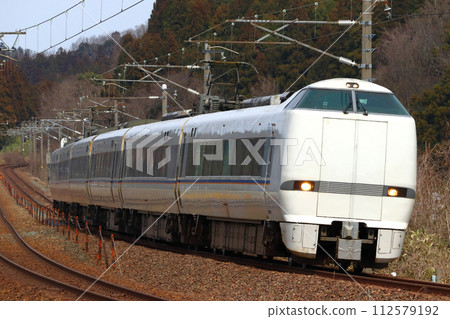 Hokuriku Main Line Limited Express Shirasagi (681 Series Train: Nagoya-Maibara⇔Kanazawa) Hokuriku Main Line Limited Express Shirasagi (681 Series Train: Nagoya-Maibara⇔Kanazawa) 112579192