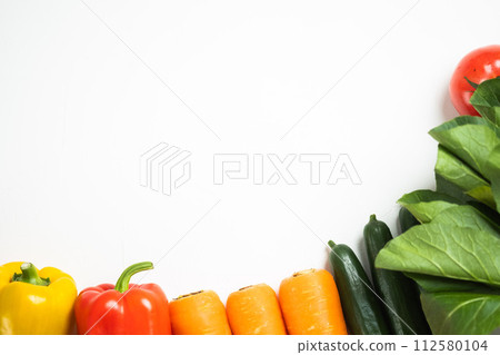 美味的蔬菜和自由空間 112580104