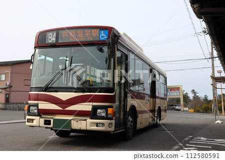 Keifuku Bus (Awara Onsen Station ⇔ Tojinbo-Ryusho Museum) 112580591