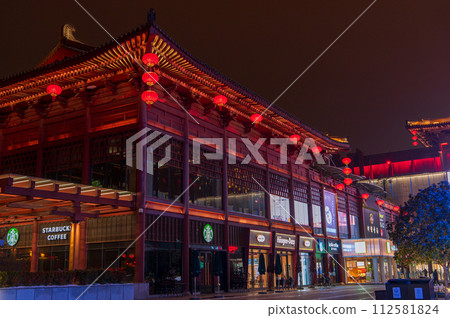 中國，西安市，唐朝城 112581824