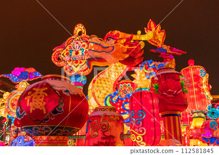 China, Xi'an City, Tang Dynasty City 112581845