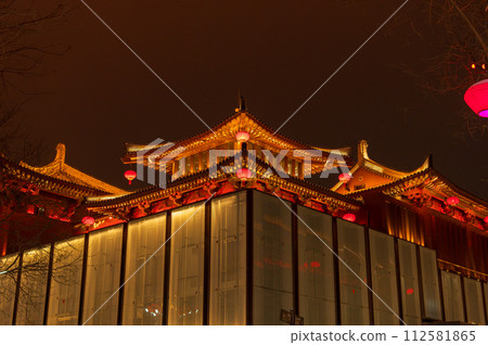 China, Xi'an City, Tang Dynasty City 112581865