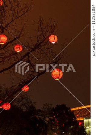 China, Xi'an City, Tang Dynasty City 112581884