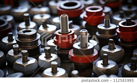 Testing multiple valve stem seal leakages for evaluation.AI Generated 112581993