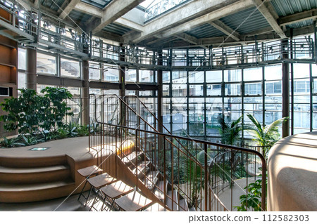 Shibuya Ward Fureai Plant Center has been extensively renovated 112582303