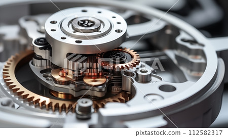 Fine-tuning the ignition timing for optimal engine performance.AI Generated 112582317