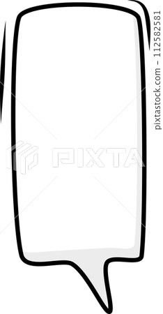 Black and white color speech bubble balloon, icon sticker memo keyword planner text box banner, flat png transparent element design Black and white color speech bubble balloon, icon sticker memo keyword planner text box banner, flat png transparent element design 112582581