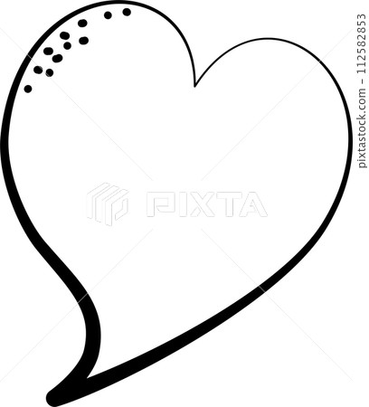 Black and white color speech bubble balloon, icon sticker memo keyword planner text box banner, flat png transparent element design 112582853