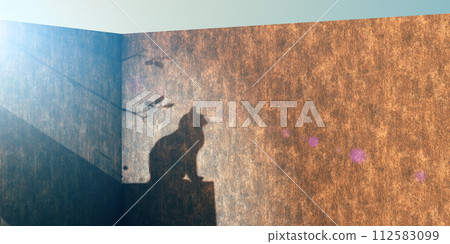 Shadows background 112583099