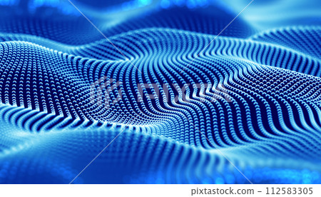 Abstract mesh and stucture background.3d illustration. 112583305