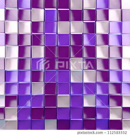 abstract image of cubes background in pink toned. abstract image of cubes background in pink toned. 112583332
