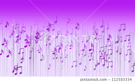 Music background design.Musical writing. Music background design.Musical writing. 112583334