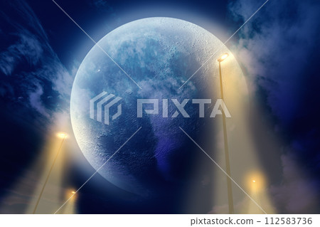 Fantasy and dream landscape. 112583736