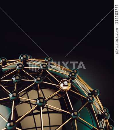 Business concept.3d illustration. Business concept.3d illustration. 112583755