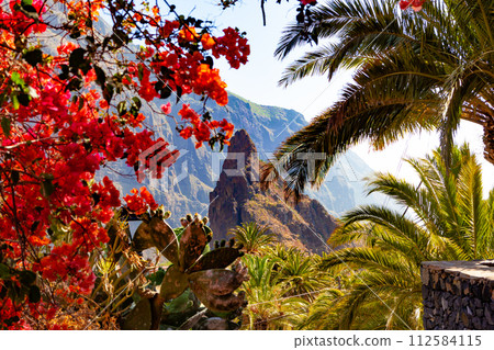 Masca valley.Canary island.Tenerife.Spain. Masca valley.Canary island.Tenerife.Spain. 112584115