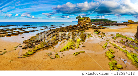 Camel beach in Santander,Spain. Camel beach in Santander,Spain. 112584118