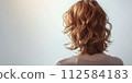 A woman in the rear 112584183