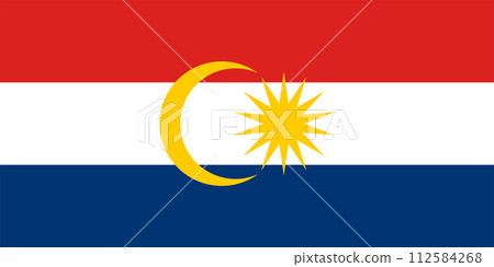 Flag of Federal Territory of Labuan (Malaysia) Wilayah Persekutuan Labuan 112584268