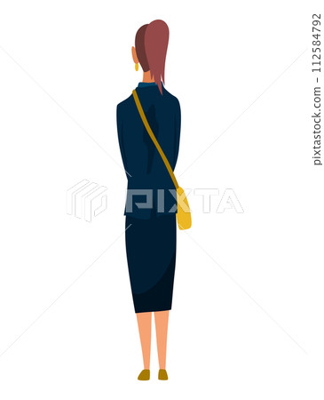 Police station employees or staff. Police officer in uniform working. Detective in office. People in jail. Vector illustration in cartoon style Police station employees or staff. Police officer in uniform working. Detective in office. People in jail. Vector illustration in cartoon style 112584792