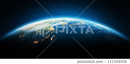 Asia travel map 112584936