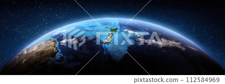 New Zealand space drone New Zealand space drone 112584969