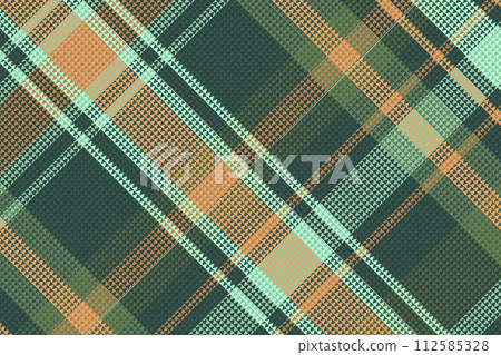 Tartan plaid pattern with texture. Tartan plaid pattern with texture. 112585328