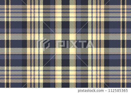 Tartan plaid pattern with texture. 112585365