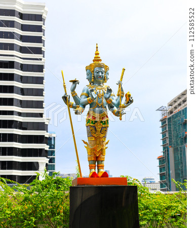 Lord Jatulokbal, The God of 4 Directions is the ultimate protector of the North, South, East, and West. 4 of the most powerful gods are combined into one supreme deity. 112585522