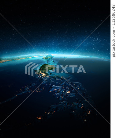 Philippines at night Philippines at night 112586248