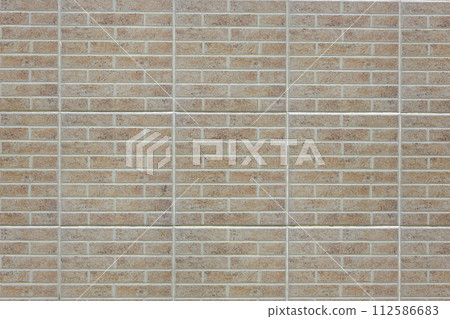 brick wall, wide panorama of masonry, bricklaying texture background. brick wall, wide panorama of masonry, bricklaying texture background. 112586683