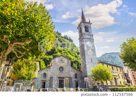 Saint George church in Varenna Saint George church in Varenna 112587566