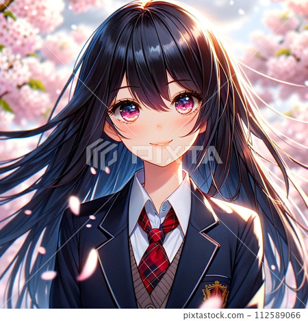 Memories dancing in the spring breeze (generated AI image) 112589066
