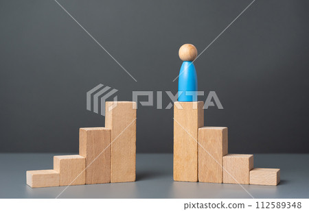 Failed debate. The opponent did not show up. There is no worthy opponent. Contest and competition. Oratory skills. Winning a dispute. A call to resolve the conflict on equal terms. 112589348