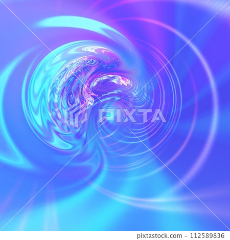 Abstract coloring background of the gradient with visual wave and lighting effects, good for your project design 112589836