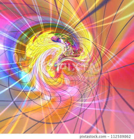 Abstract coloring background of the gradient with visual wave and lighting effects, good for your project design 112589862