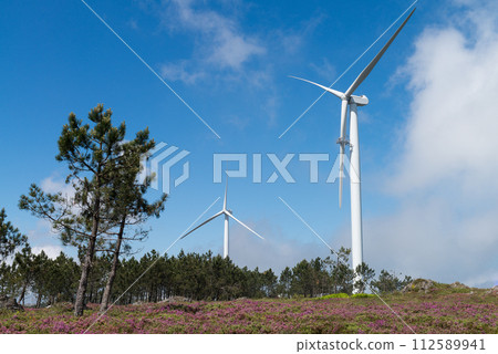 Wind power turbine maintenance Wind power turbine maintenance 112589941